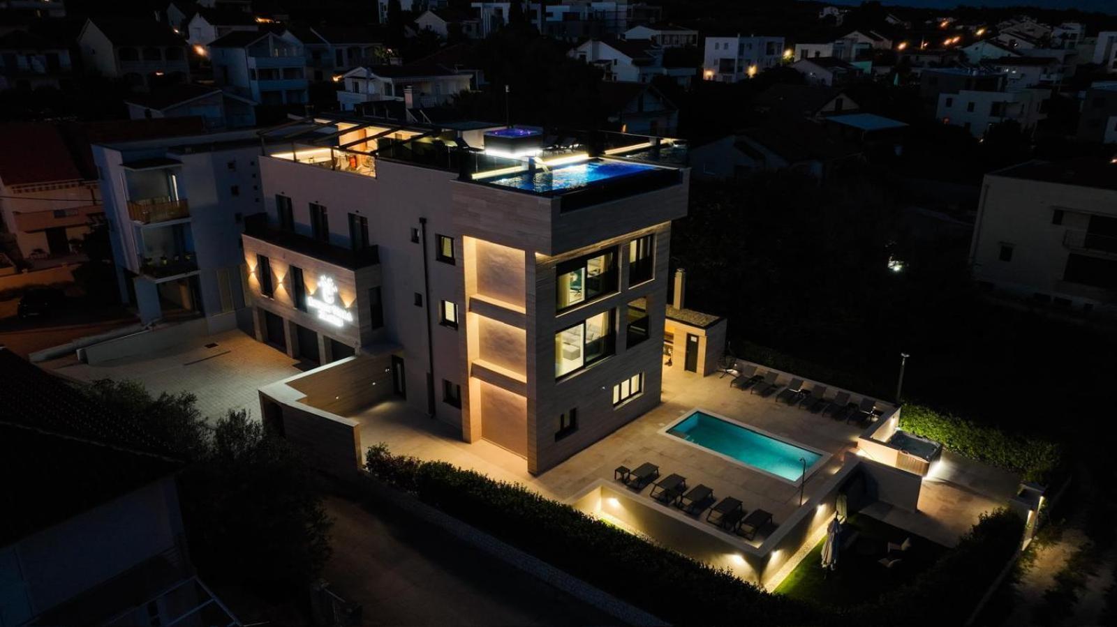 Luxury Villa Zlatko Kožino Zewnętrze zdjęcie