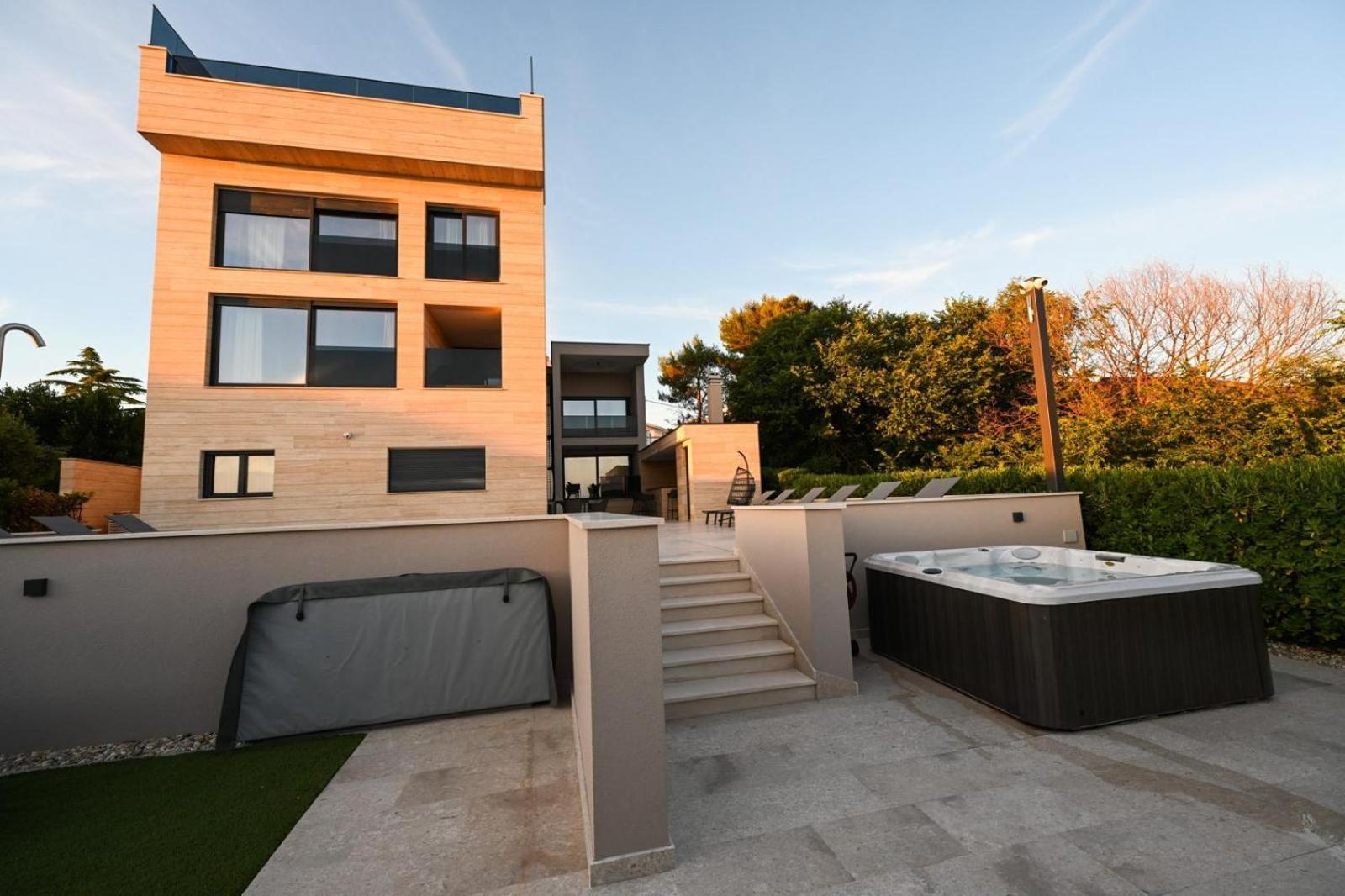 Luxury Villa Zlatko Kožino Zewnętrze zdjęcie