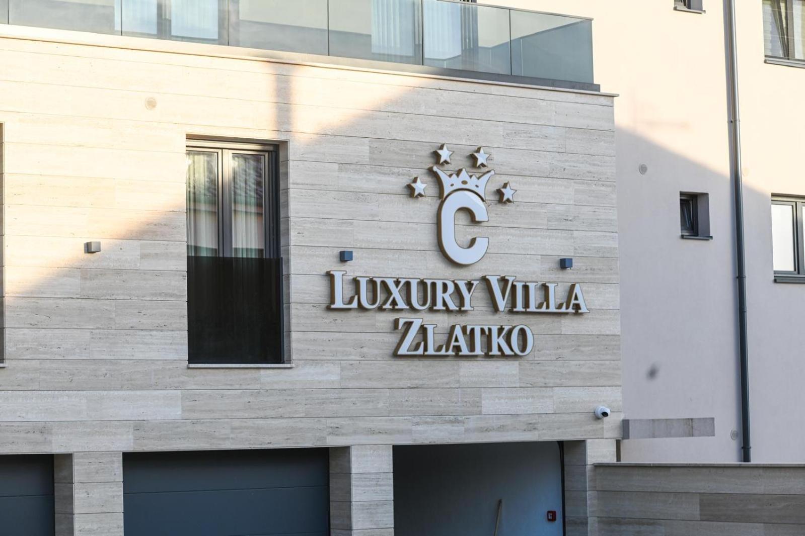 Luxury Villa Zlatko Kožino Zewnętrze zdjęcie