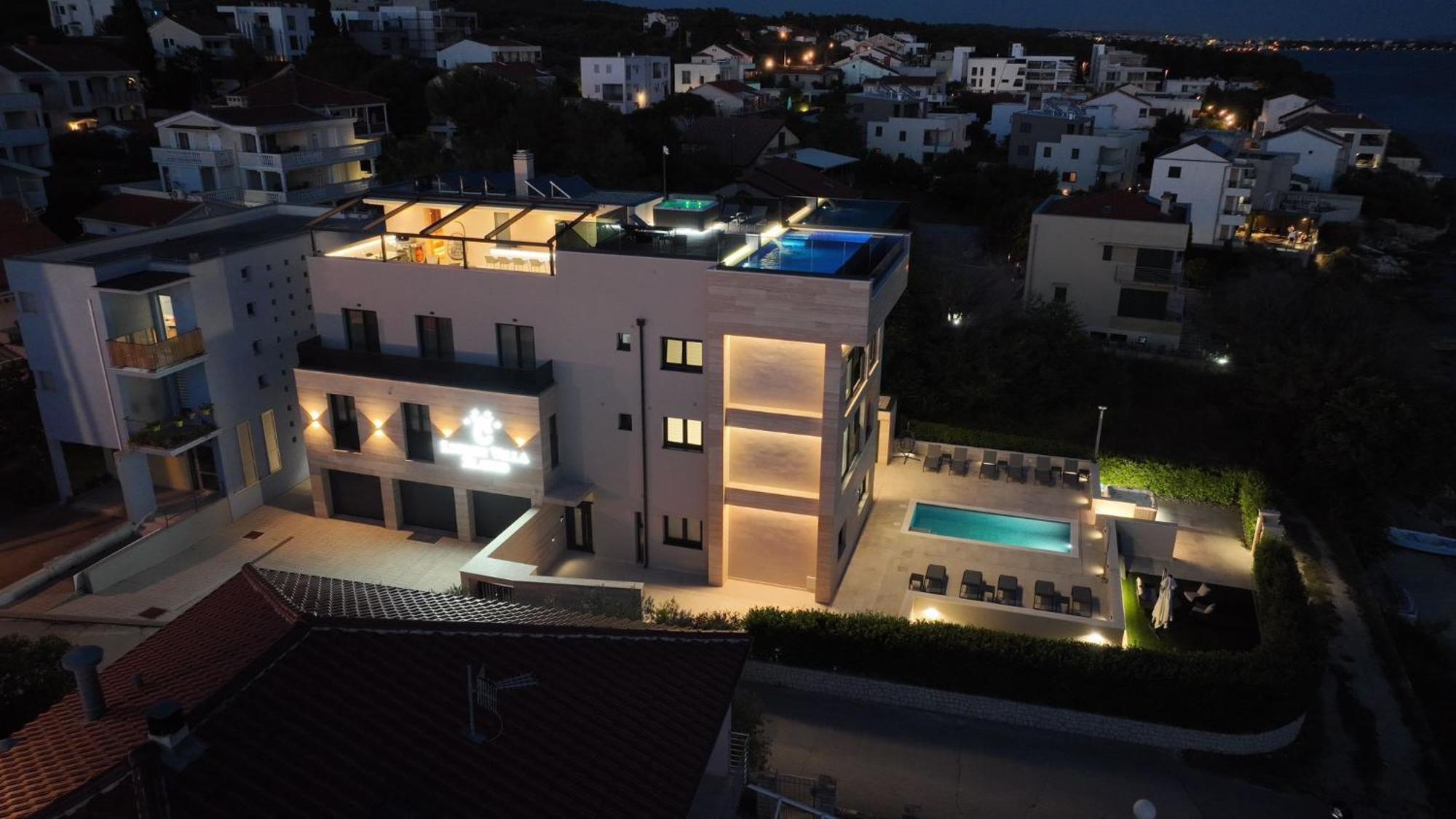 Luxury Villa Zlatko Kožino Zewnętrze zdjęcie